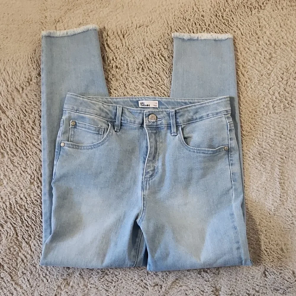 Epic threads girls size 16 XL jeans